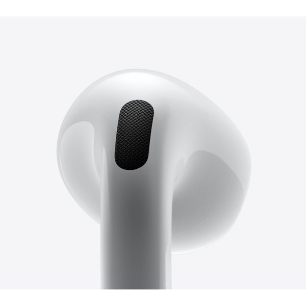 هدفون بلوتوثی اپل مدل AirPods 4 دارای نویز کنسلینگ — تصویر ۸