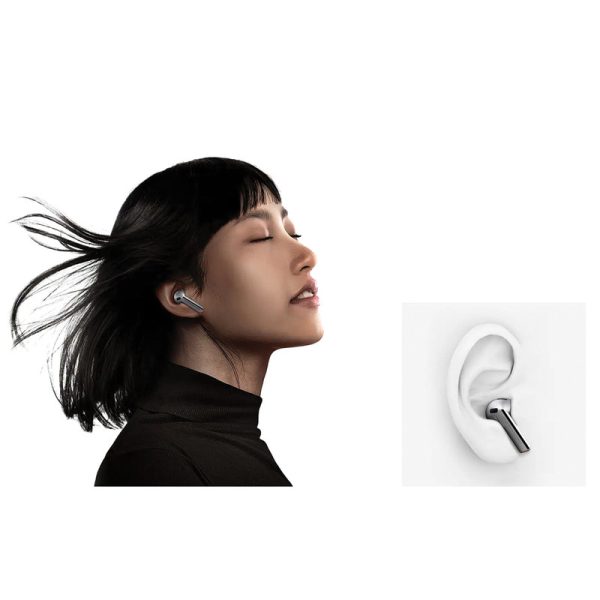 هدفون بلوتوثی سامسونگ مدل Galaxy Buds3 با نویز کنسلینگ فعال (ANC)، نویز کنسلینگ میکروفون (ENC)، درگاه شارژ USB — تصویر ۸