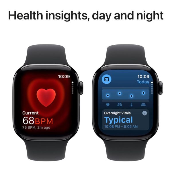 ساعت هوشمند 46 میلی‌متری اپل مدل Series 10 Aluminum با بند سیلیکونی — تصویر ۵