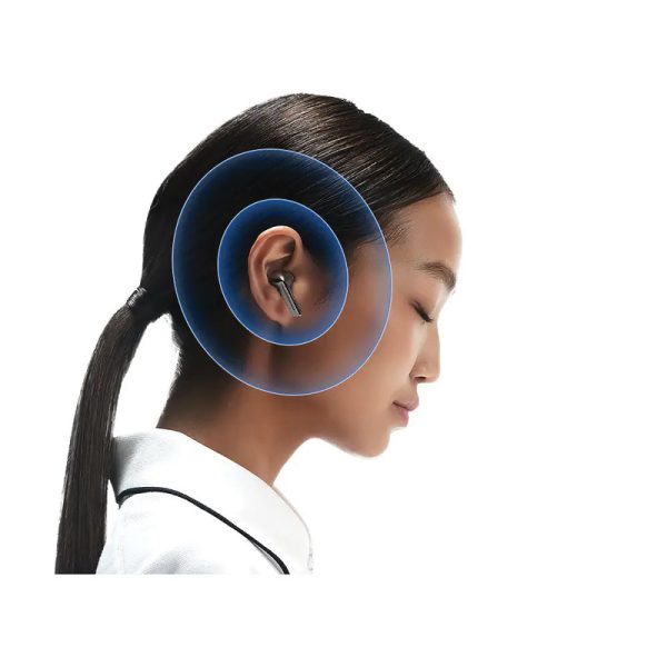 هدفون بلوتوثی سامسونگ مدل Galaxy Buds3 با نویز کنسلینگ فعال (ANC)، نویز کنسلینگ میکروفون (ENC)، درگاه شارژ USB — تصویر ۱۲