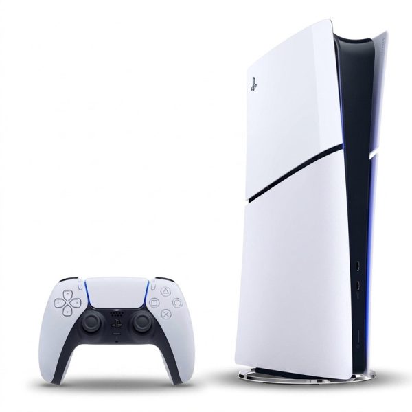 کنسول بازی سونی مدل PlayStation 5 Slim Digital Edition ظرفیت 825 گیگابایت ریجن CFI-2116 اروپا — تصویر ۱
