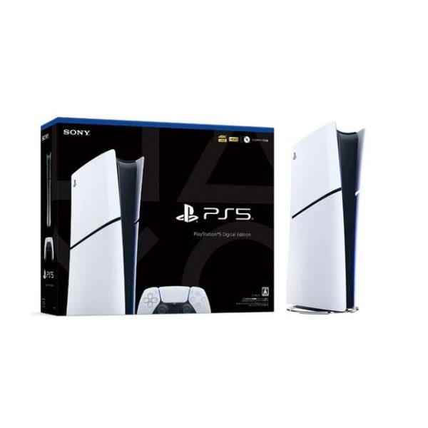 کنسول بازی سونی مدل PlayStation 5 Slim Digital Edition ظرفیت 825 گیگابایت ریجن CFI-2116 اروپا — تصویر ۱۷
