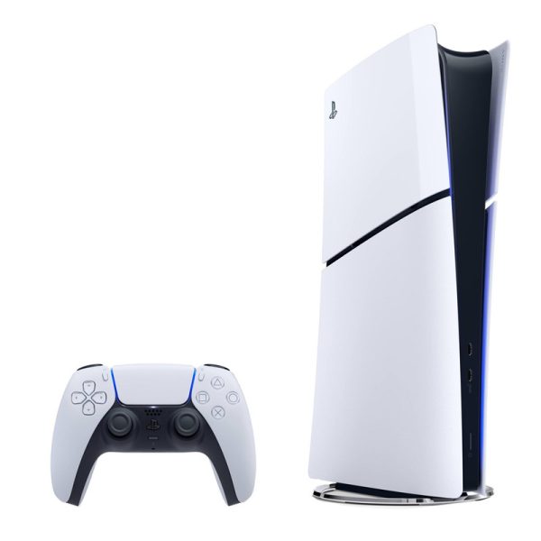 کنسول بازی سونی مدل PlayStation 5 Slim Digital Edition ظرفیت 825 گیگابایت ریجن CFI-2116 اروپا — تصویر ۲
