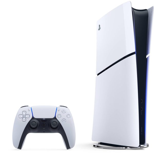 کنسول بازی سونی مدل PlayStation 5 Slim Digital Edition ظرفیت 825 گیگابایت ریجن CFI-2116 اروپا — تصویر ۴