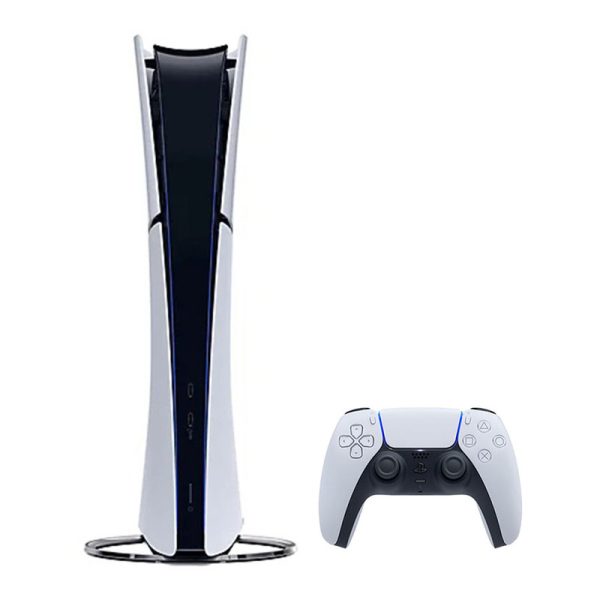 کنسول بازی سونی مدل PlayStation 5 Slim Digital Edition ظرفیت 825 گیگابایت ریجن CFI-2116 اروپا — تصویر ۱۳