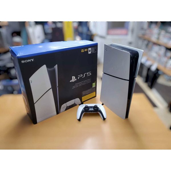کنسول بازی سونی مدل PlayStation 5 Slim Digital Edition ظرفیت 825 گیگابایت ریجن CFI-2116 اروپا — تصویر ۸