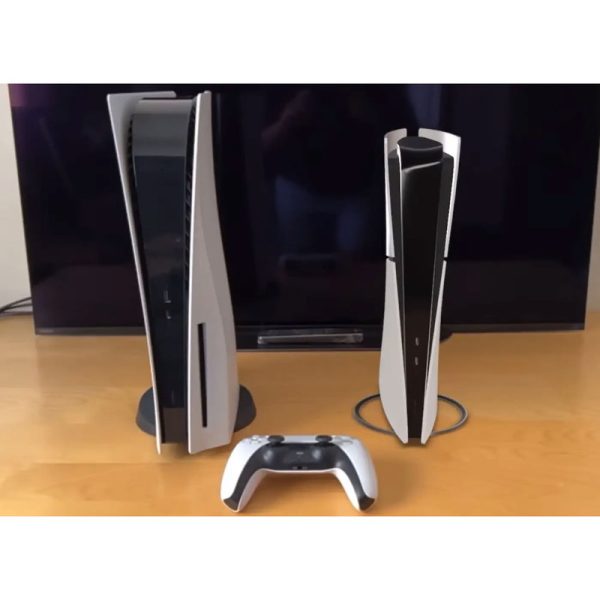 کنسول بازی سونی مدل PlayStation 5 Slim Digital Edition ظرفیت 825 گیگابایت ریجن CFI-2116 اروپا — تصویر ۱۰
