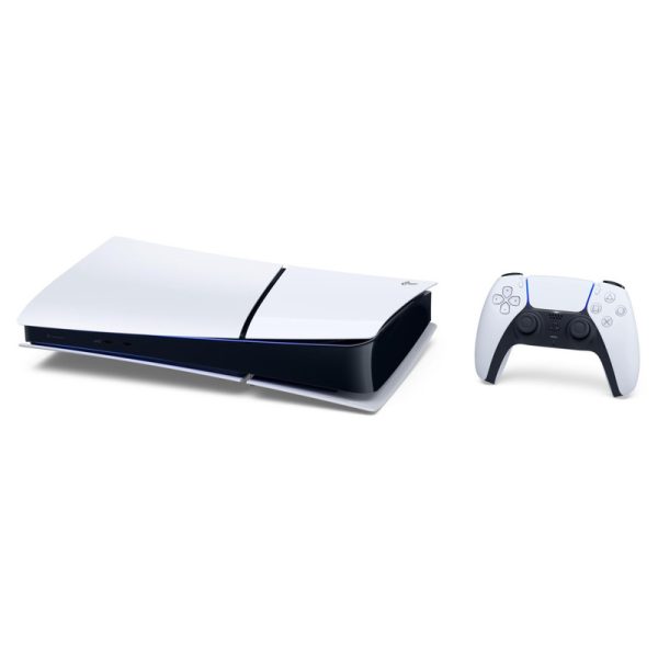 کنسول بازی سونی مدل PlayStation 5 Slim Digital Edition ظرفیت 825 گیگابایت ریجن CFI-2116 اروپا — تصویر ۱۲