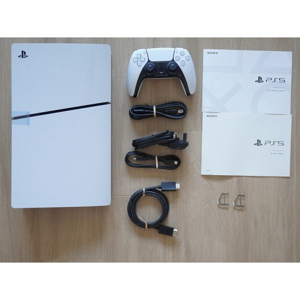 کنسول بازی سونی مدل PlayStation 5 Slim Digital Edition ظرفیت 825 گیگابایت ریجن CFI-2116 اروپا — تصویر ۹